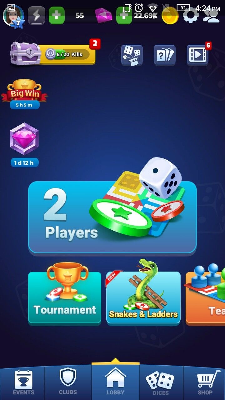 Sports Interaction game